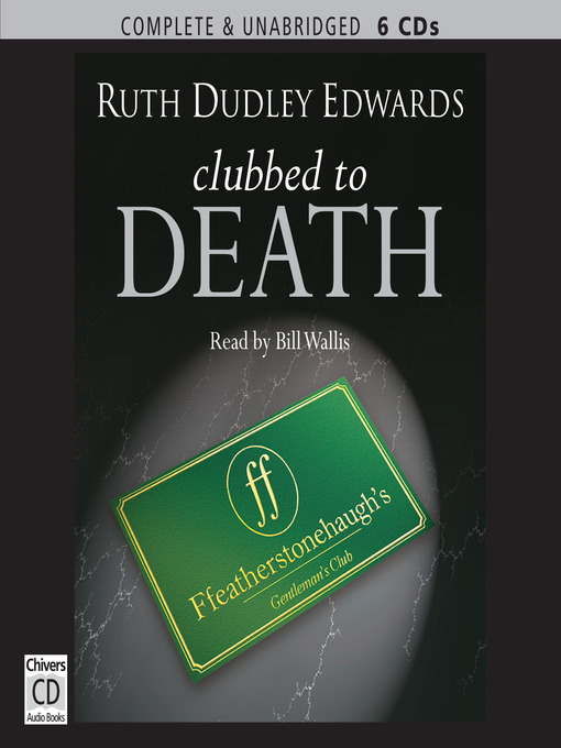 Clubbed to Death (MP3): Robert Amiss Series, Book 4